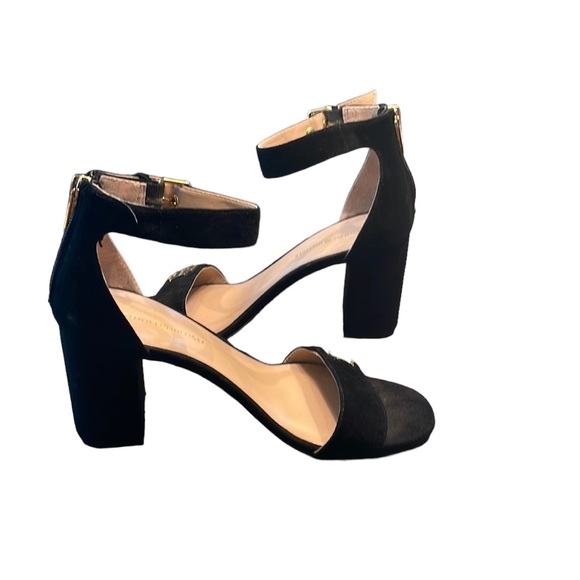 TOMMY HILFIGER  Sheerah Two-Piece Block-Heel Sandals size 9 - Picture 3 of 9